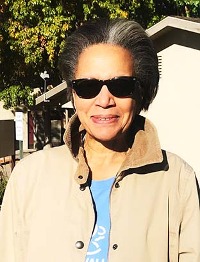 Driver Tamara Rowland