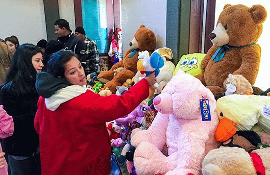 Parents Choosing Toys for their Kids
